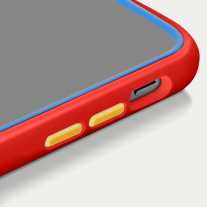 Avis Rhinoshield Coque pour iPhone 13 Pro Modulaire MOD NX Ultra-résistante et Flexible Rouge