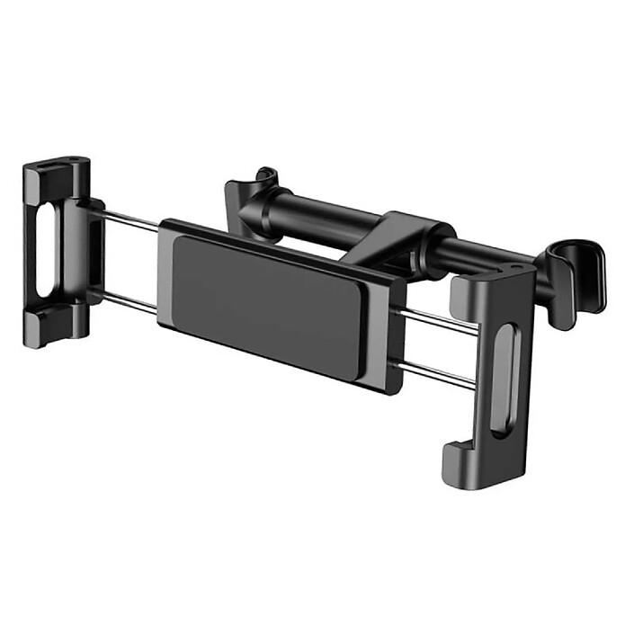 Baseus Support Voiture pour Smartphone et Tablette 4" à 12.9" avec Fixation Appui-tête Noir