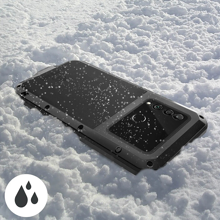 Acheter Love Mei Coque Huawei P30 Lite Anti-pluie Antichoc 3m Intégrale Powerful Love Mei Noir