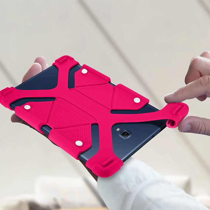 Avizar Coque pour Tablette de 8.9'' à 12'' Antichoc Fonction support vidéo et clavier pas cher