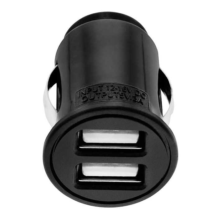 Avis Avizar Chargeur Voiture Allume Cigare Smartphone et Tablette 2 Ports USB 3A