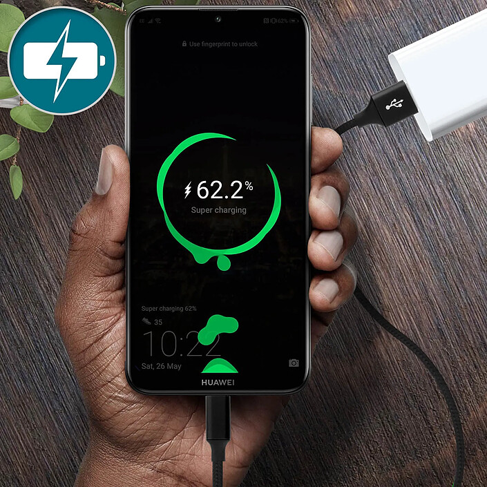 Acheter Moxie Câble 3 en 1 Lightning USB type C Micro USB Multi-embouts Charge 3A Moxie Noir