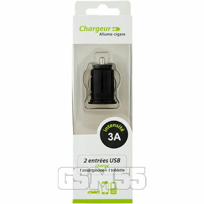Chargeur allume-cigare