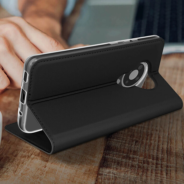 Dux Ducis Housse Nokia 3.4 Porte-carte Fonction Support Dux Ducis Noir pas cher