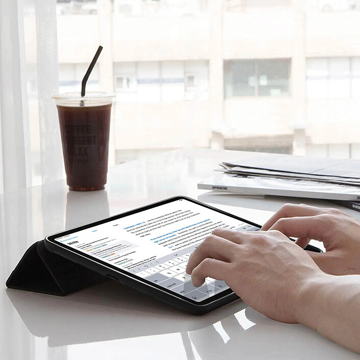 Acheter Spigen SGP Étui pour iPad Pro 11 et Air 2022, 2020 Stand Rugged Armor Pro Spigen Noir