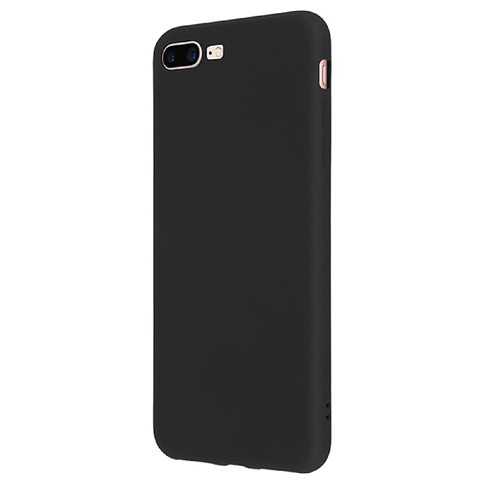 Avis forcell Forcell Coque iPhone 7 Plus , iPhone 8 Plus Coque Soft Touch Silicone Gel - Noir