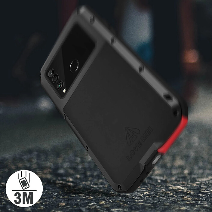 Avis Love Mei Coque Huawei P30 Lite Anti-pluie Antichoc 3m Intégrale Powerful Love Mei Noir