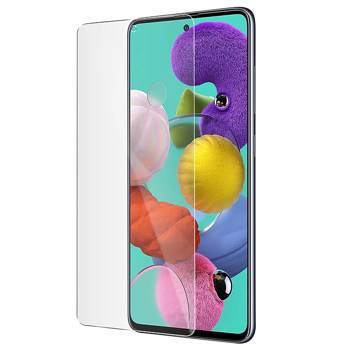 Nillkin Film écran Galaxy A51 Anti-reflets Mat Flexible Anti-rayures Nillkin Transparent