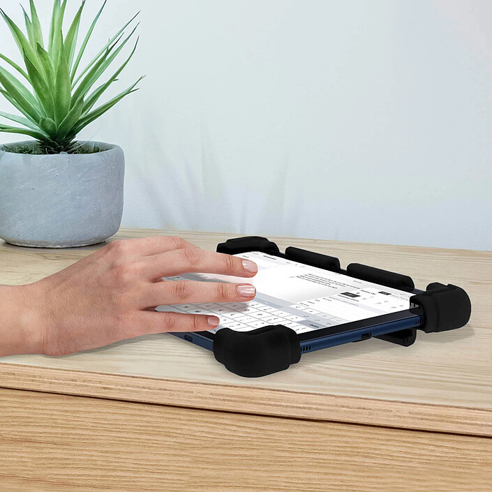 Avizar Coque pour Tablette de 8.9'' à 12'' Antichoc Fonction support vidéo et clavier pas cher