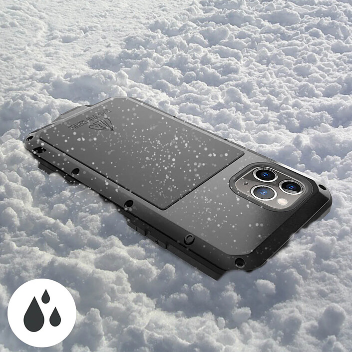 Acheter Love Mei Coque iPhone 11 Pro Max Anti-pluie Antichoc 3m Intégrale Powerful Love Mei Noir Love Mei Noir
