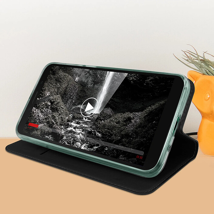 Avis Dux Ducis Housse Huawei Y5p Étui Porte-carte Fonction Support Vidéo Dux Ducis Noir