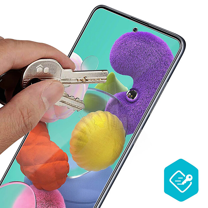 Acheter Nillkin Film écran Galaxy A51 Anti-reflets Mat Flexible Anti-rayures Nillkin Transparent