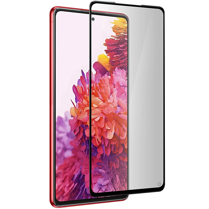 Force Glass Vitre Samsung S20 FE Protection Ecran Résistant 9H+ Anti-traces Force Glass noir
