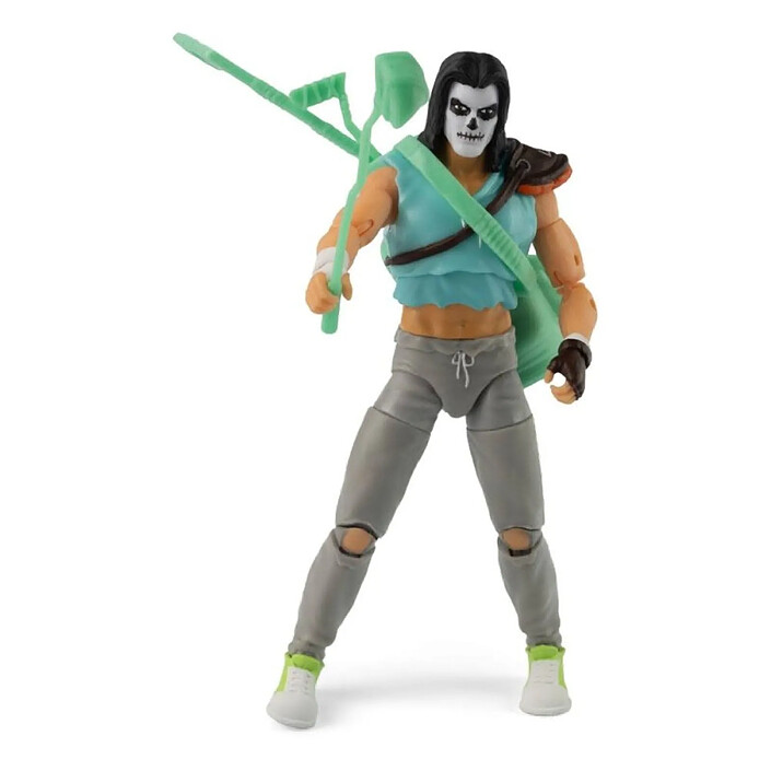 Acheter Les Tortues Ninja - Figurine BST AXN Casey Jones Skull Face 13 cm