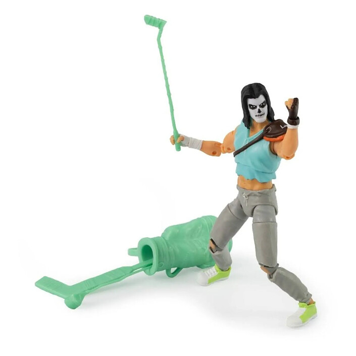 Avis Les Tortues Ninja - Figurine BST AXN Casey Jones Skull Face 13 cm