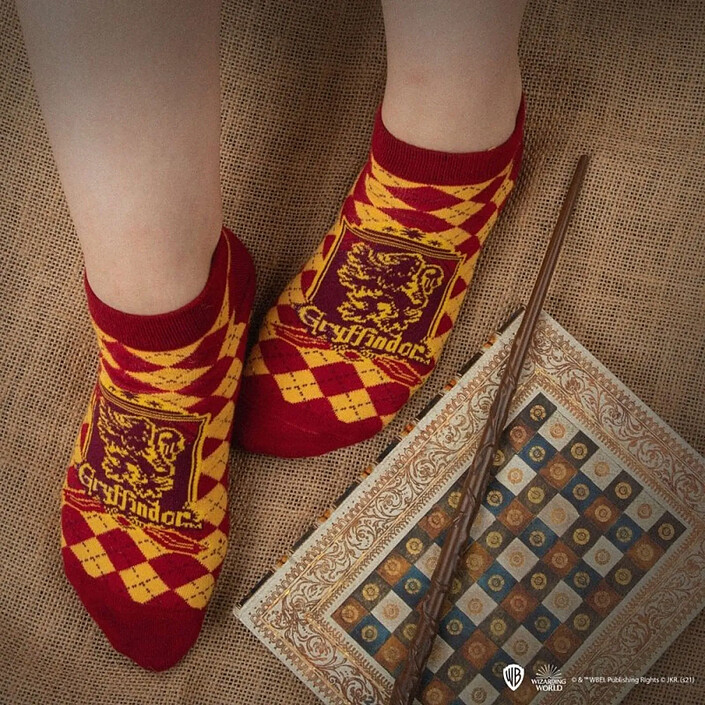 Avis Harry Potter - Pack 3 paires de socquettes Gryffindor