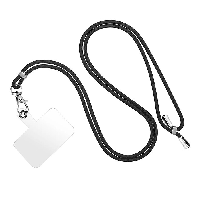 Avizar Cordon pour Smartphone Universel Coque pour et Étui Nylon Tressé Réglable 90cm