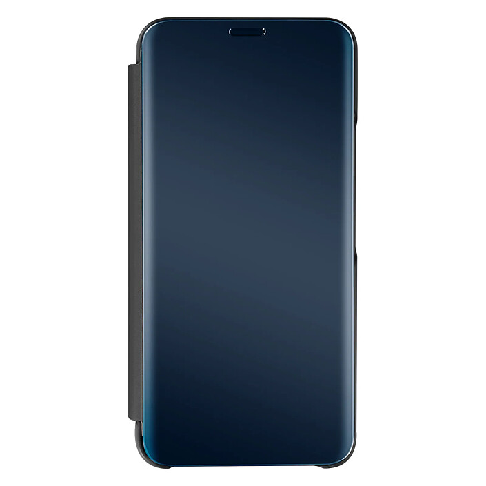 Avizar Étui Clear View pour Samsung Galaxy S22 avec Clapet Miroir Support Vidéo Noir