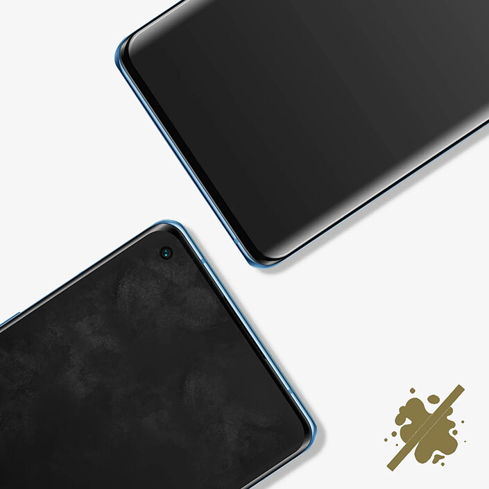 Acheter Avizar Verre trempé Oppo Reno 6 Pro 5G Dureté 9H Incurvé Anti-traces Transparent