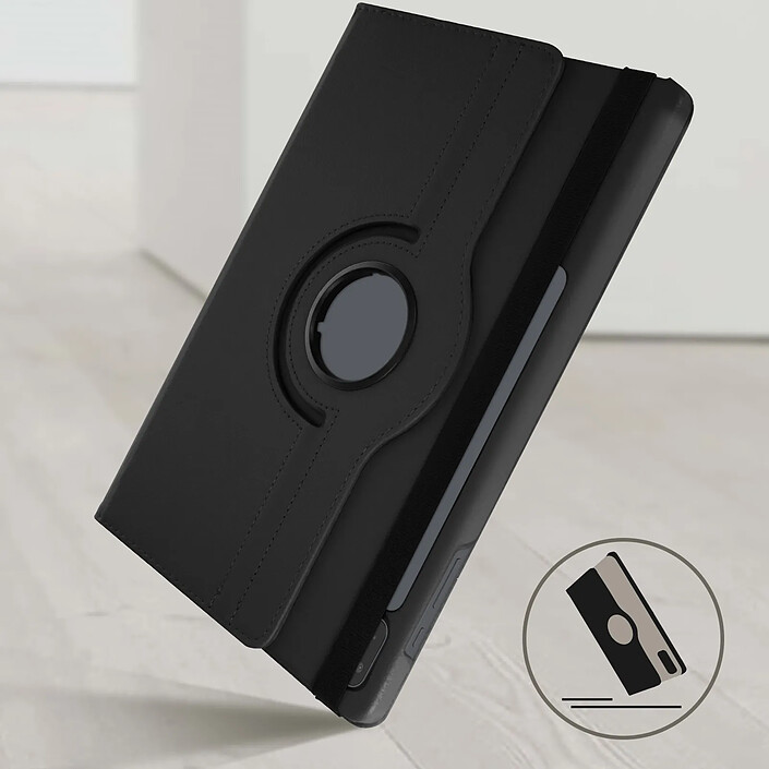Acheter Avizar Housse pour Samsung Galaxy Tab S7 FE Clapet Support Rotatif 360°