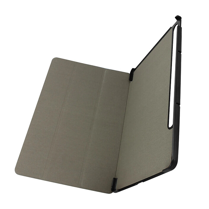Avizar Housse Lenovo Tab P12 Pro Clapet Support Vidéo et Clavier noir