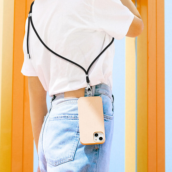 Avis Avizar Cordon pour Smartphone Universel Coque pour et Étui Nylon Tressé Réglable 90cm