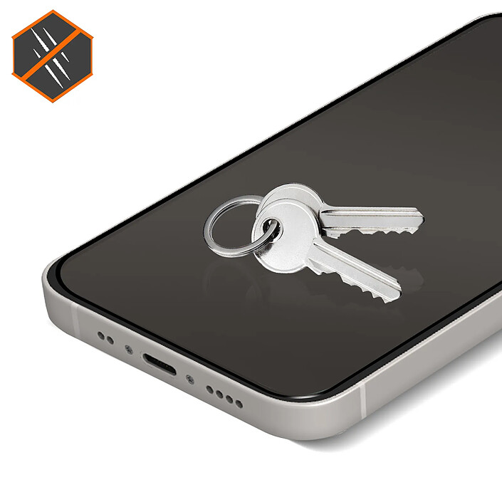 Avizar Film pour iPhone 13 Mini Anti-espion Verre Trempé 9H Anti-traces pas cher