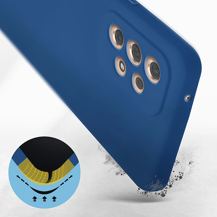 Avis Avizar Coque pour Samsung Galaxy A53 5G Silicone Semi-rigide Finition Soft-touch Fine