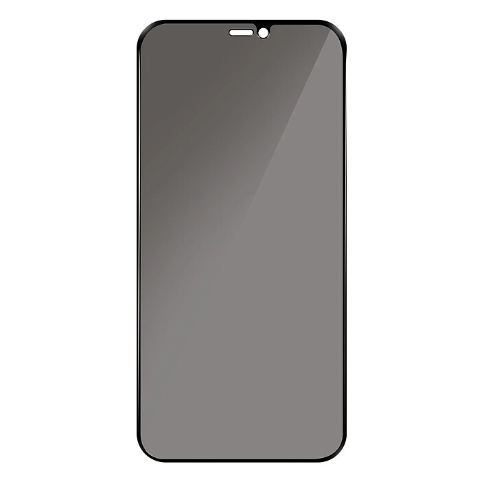 Avizar Film pour iPhone 12 et 12 Pro Anti-espion Verre Trempé 9H Anti-traces