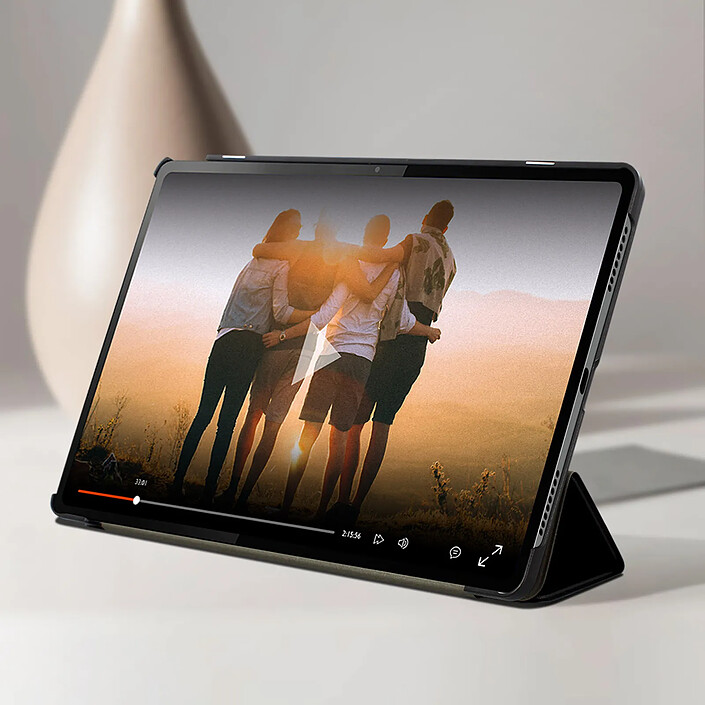 Avis Avizar Housse Lenovo Tab P12 Pro Clapet Support Vidéo et Clavier noir