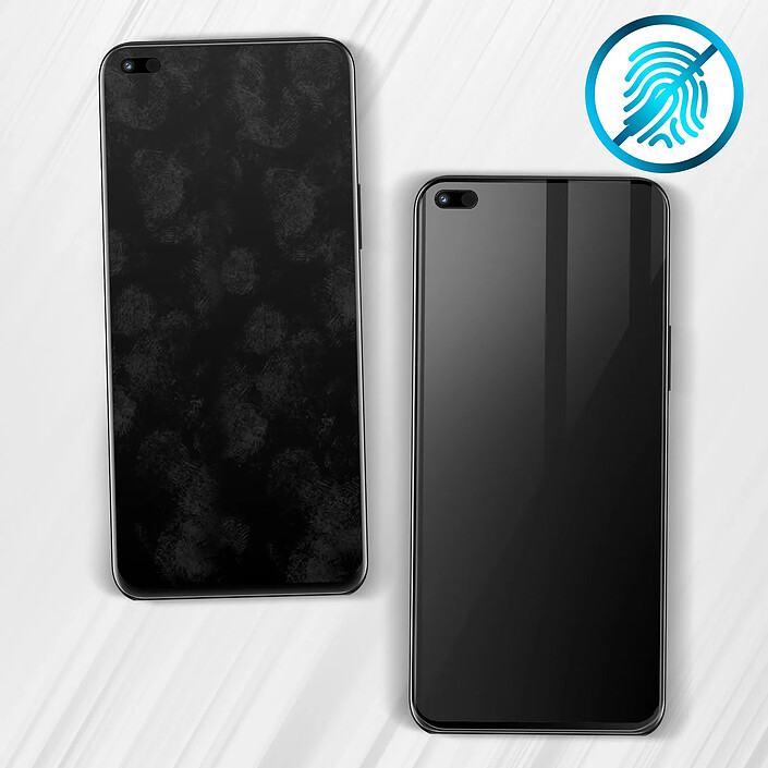 Acheter Avizar Verre Trempé pour Huawei Nova 8i et Honor 50 Lite Dureté 9H Anti-traces Contour