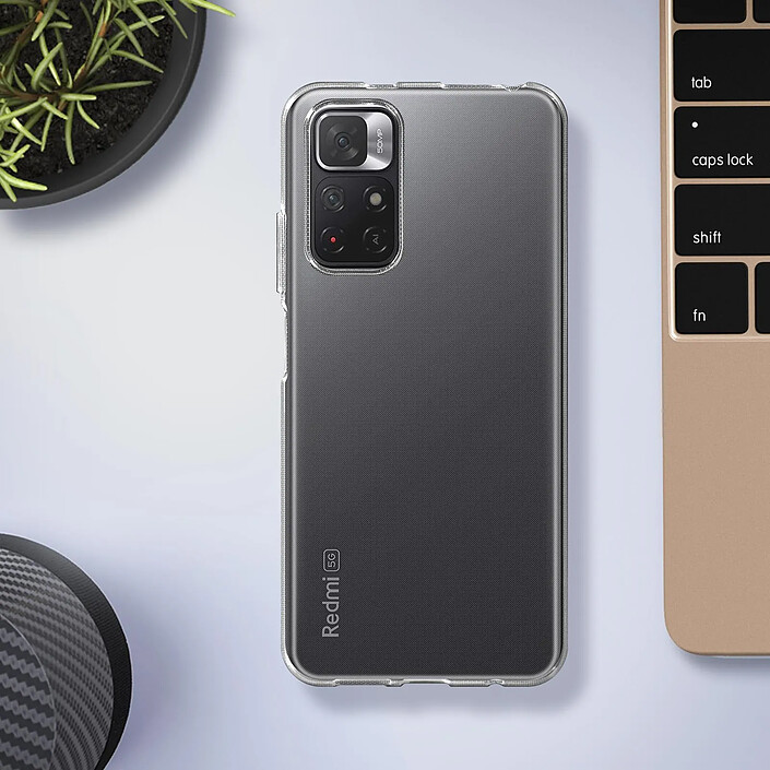 Acheter Avizar Coque Redmi Note 11/Note 11s et Poco M4 Pro Flexible Transparent