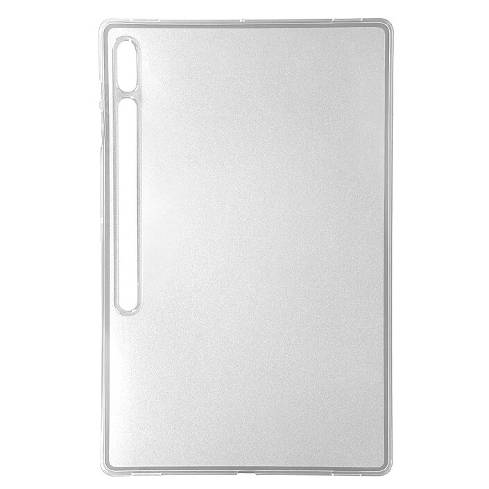 Avizar Coque Samsung Galaxy Tab S8 Ultra Flexible Fine et Légère Blanc