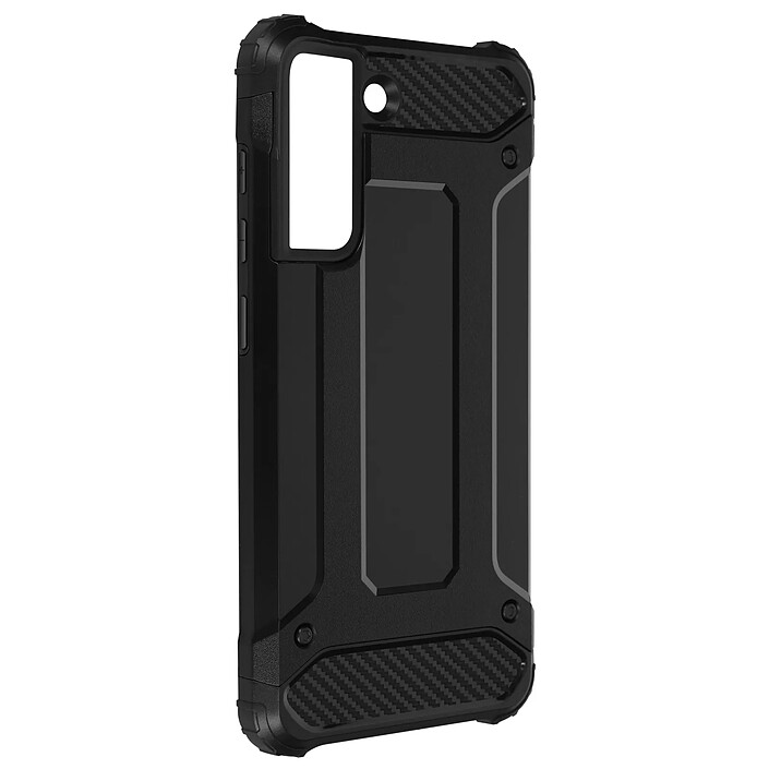Coque Hybride Avizar Pour IPhone 16 Pro Max - Coins Renforcés, Certification Anti-chutes 1,8 M, Noire