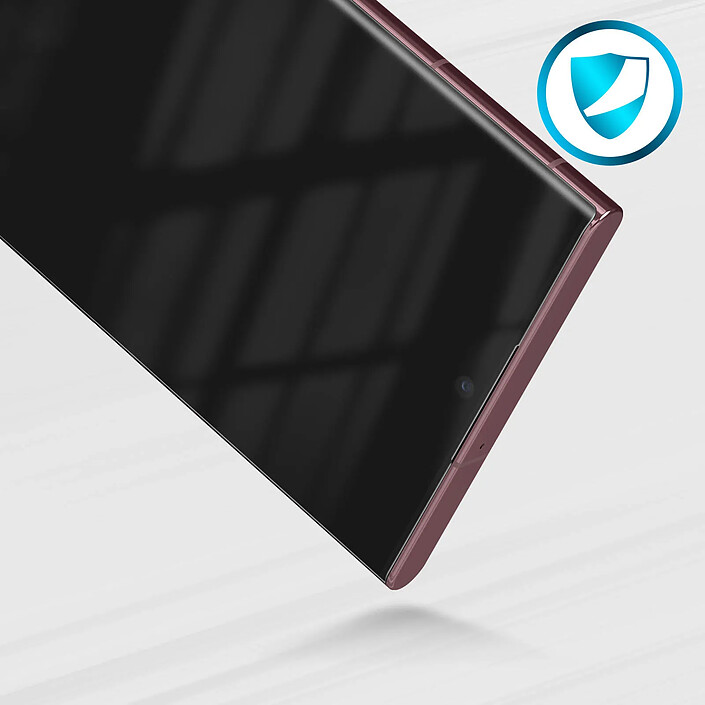Avizar Verre Trempé Samsung S22 Ultra Résistant Dureté 9H Anti-explosion Transparent pas cher