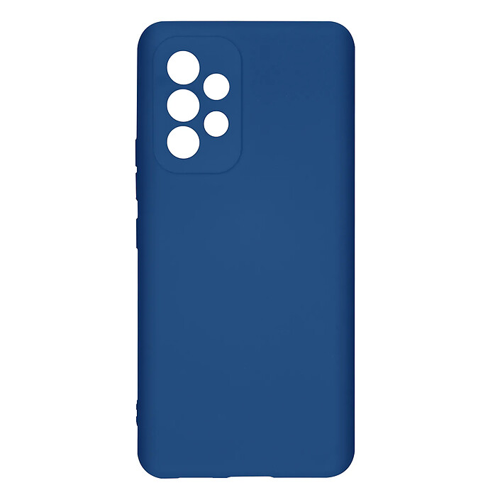 Avizar Coque pour Samsung Galaxy A53 5G Silicone Semi-rigide Finition Soft-touch Fine