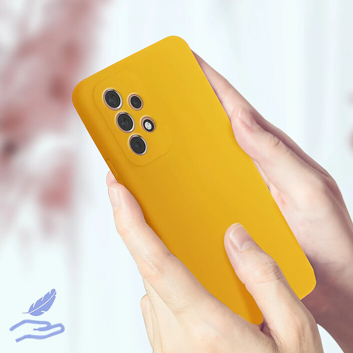 Acheter Avizar Coque pour Samsung Galaxy A53 5G Silicone Semi-rigide Finition Soft-touch Fine