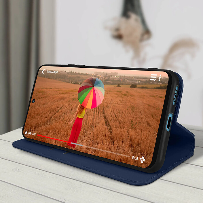 Acheter Avizar Housse pour Xiaomi Poco M4 Pro 4G Portefeuille Fonction Support Vidéo