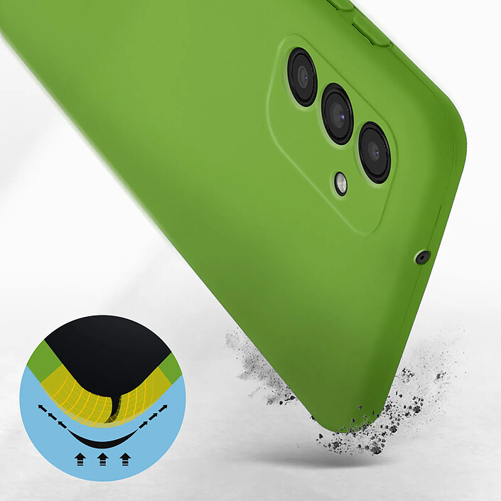 Avis Avizar Coque pour Samsung Galaxy A13 5G et A04s Silicone Semi-rigide Finition Soft-touch Fine