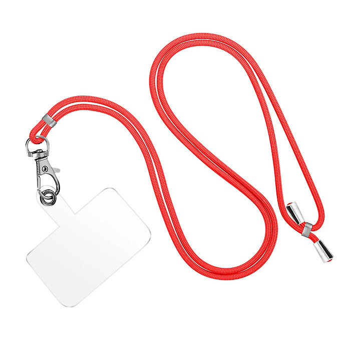 Avizar Cordon pour Smartphone Universel Coque et Étui Nylon Tressé Réglable 90cm