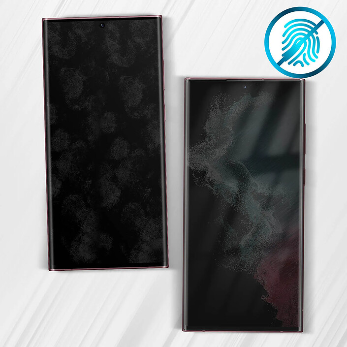 Acheter Avizar Verre Trempé Samsung S22 Ultra Résistant Dureté 9H Anti-explosion Transparent