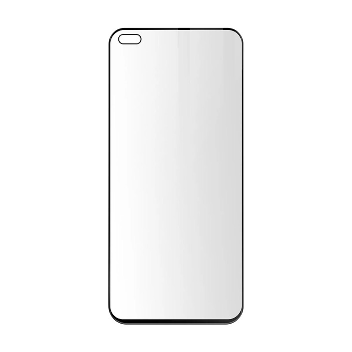 Avizar Verre Trempé pour Huawei Nova 8i et Honor 50 Lite Dureté 9H Anti-traces Contour