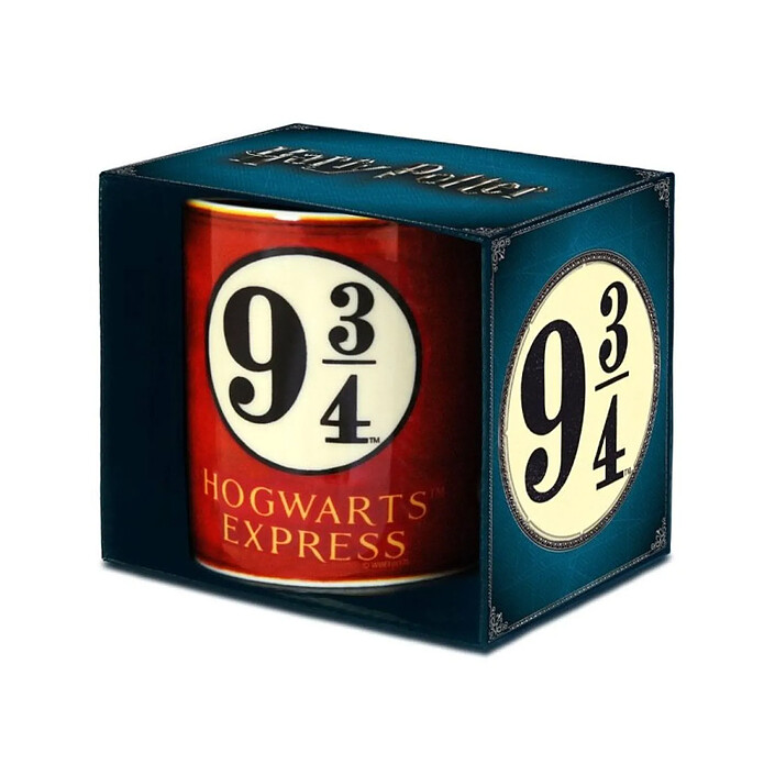 Harry Potter - Mug Platform 9 3/4 - Rouge