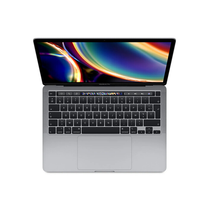 MacBook Pro 13 (2020) i7 16Go 512Go SSD Gris Sidéral · Reconditionné