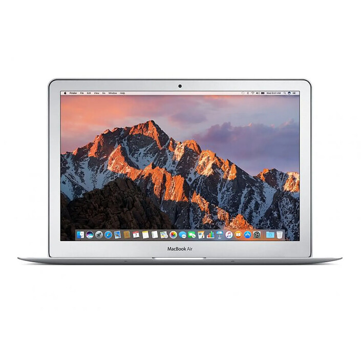 MacBook Air 13 (2017) i7 8Go 512Go SSD Argent · Reconditionné