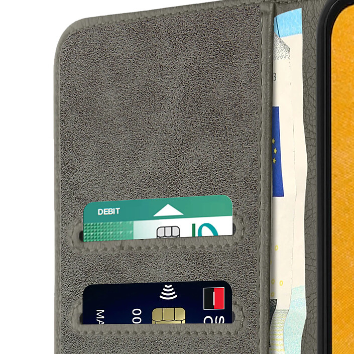 Acheter Avizar Housse Samsung Galaxy A13 Clapet Portefeuille Fonction Support vidéo gris