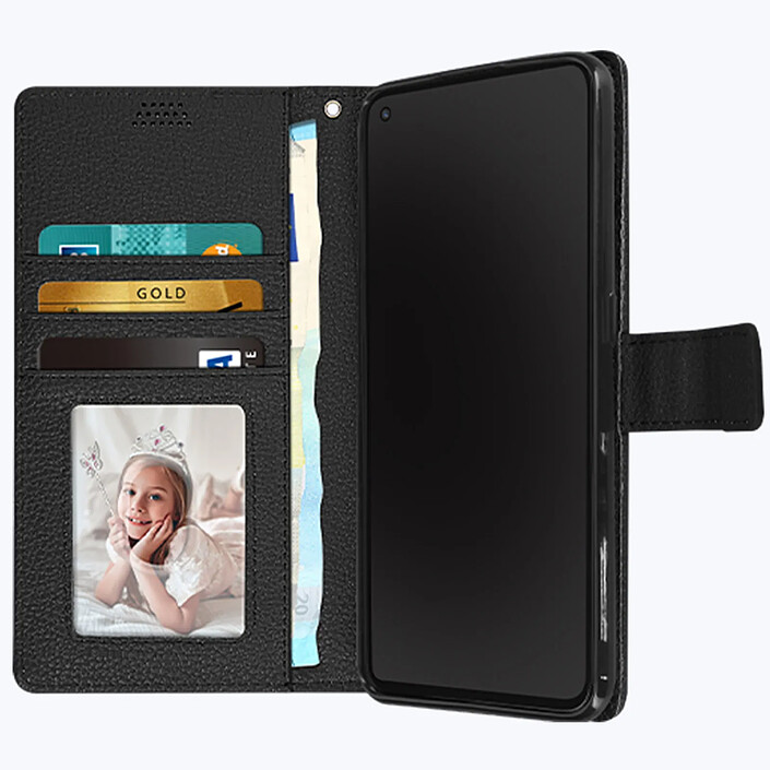 Acheter Avizar Housse Realme GT Neo 2 / GT Neo 3T et GT 2 Clapet Portefeuille Noir