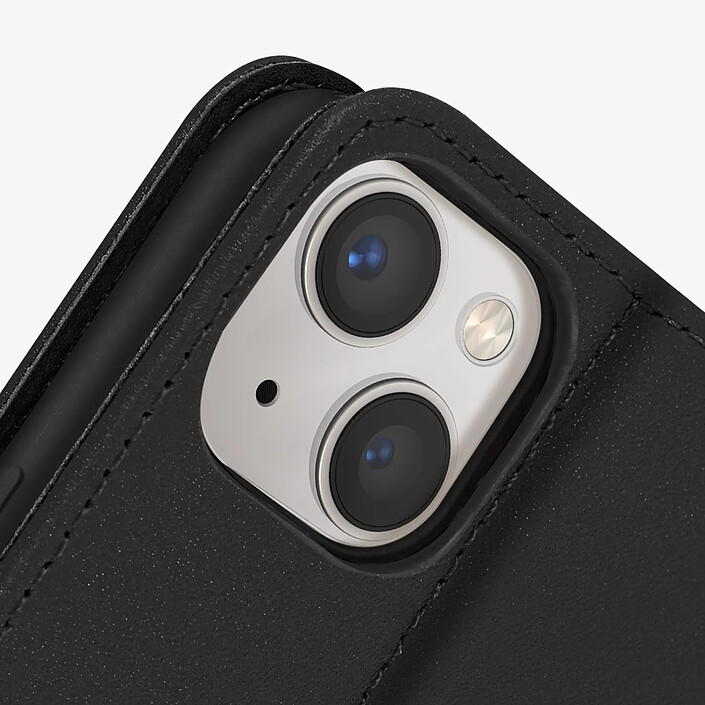 Acheter Avizar Housse pour iPhone 13 Cuir premium Porte-carte Fonction support Vidéo