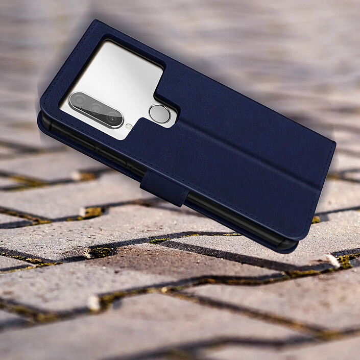 Avis Avizar Étui Universel Smartphone 5,5 à 6 pouces avec Porte cartes Support Vidéo bleu