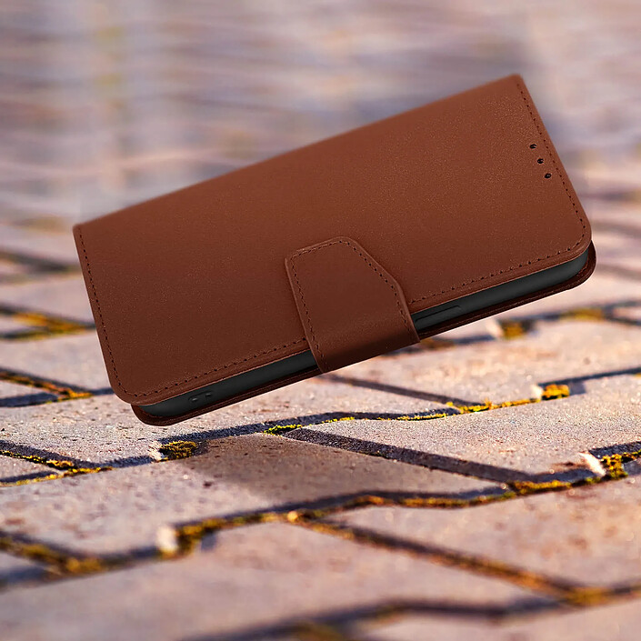 Avis Avizar Étui Portefeuille pour iPhone 13 Pro en Cuir Premium avec Fonction Stand